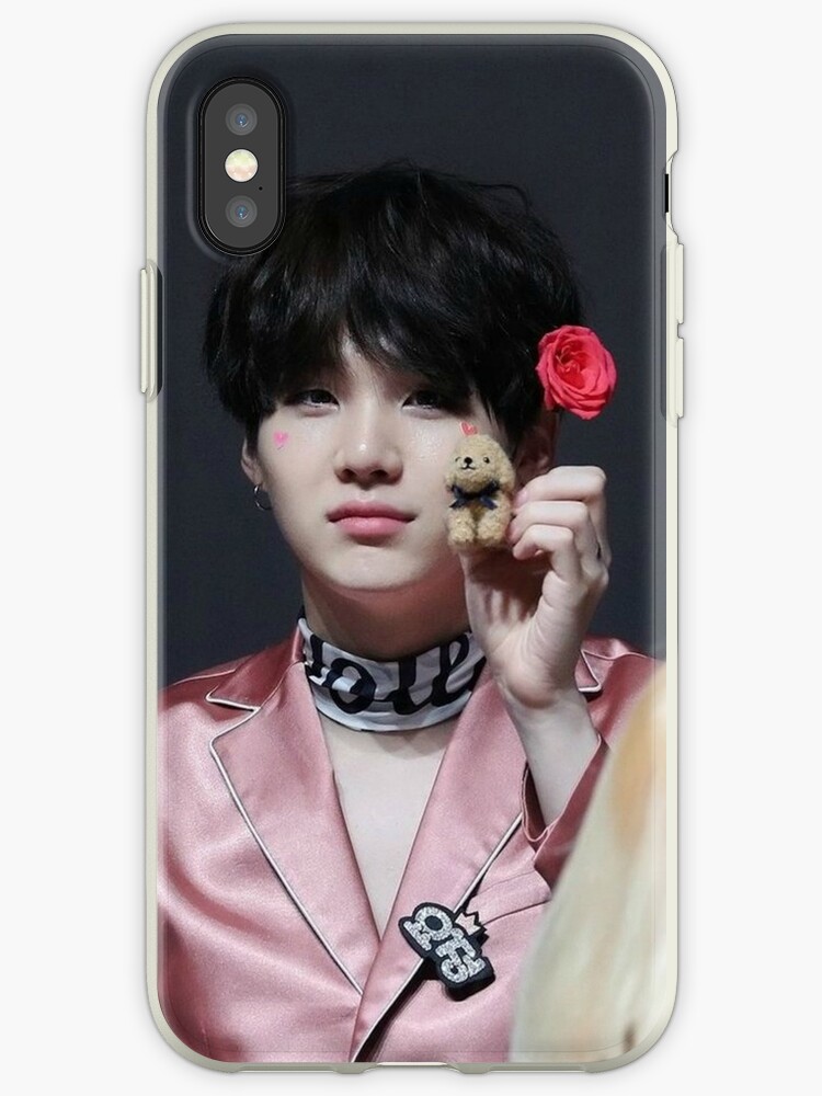 "bts min yoongi" iPhone Cases & Covers by daesangsuga Redbubble