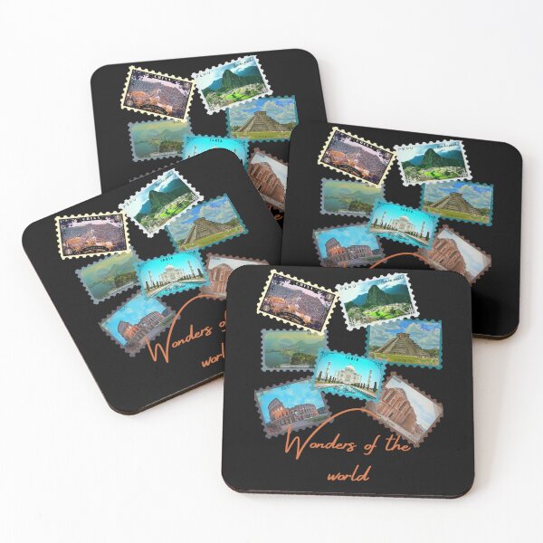 Item preview, Seven Wonders of the World pack designed and sold by Artscrafts101.
