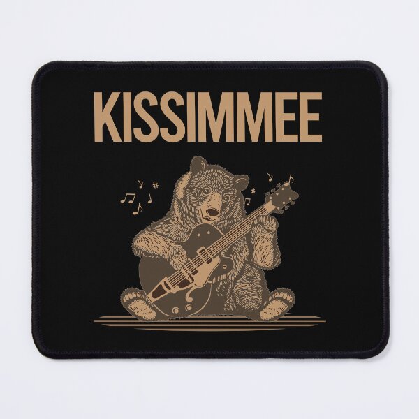 Item preview, Bear With Guitar Kissimmee designed and sold by BloodMoneyTwit.