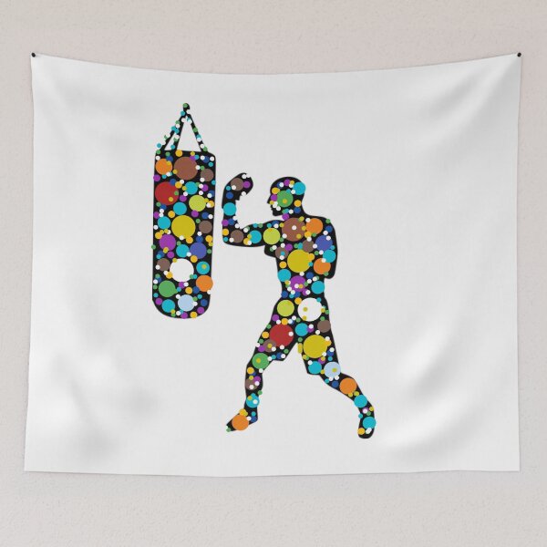 Item preview, funny   boxing polka dot , boxing polka dot pattern,polka dot boxing  designed and sold by Itaxi.