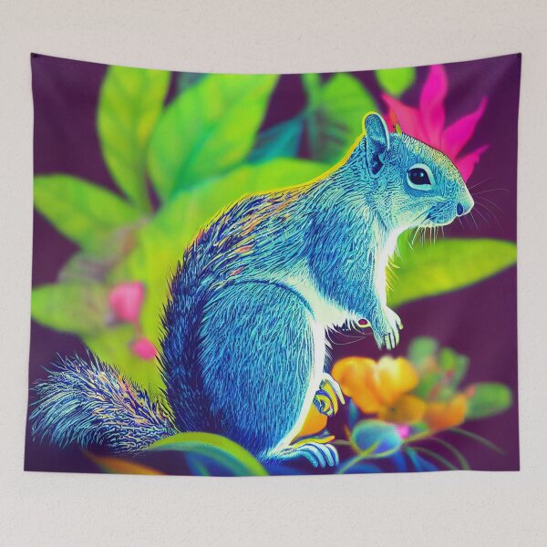 Item preview, COLORFUL SQUIRREL designed and sold by GloriaSanchez.