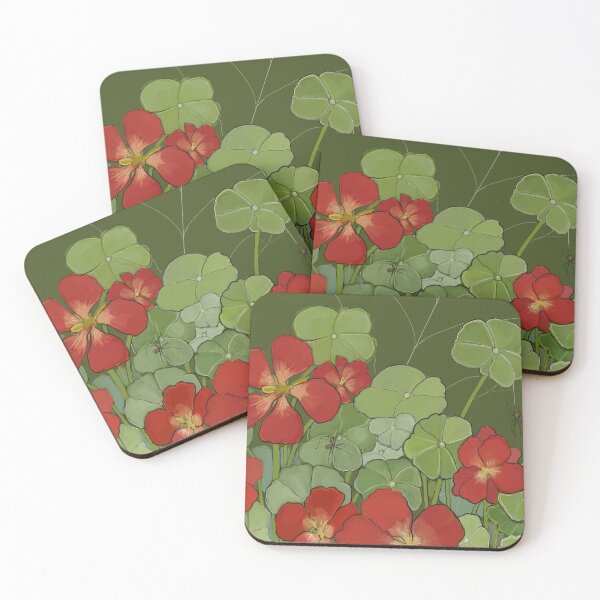 Item preview, Nasturtiums  designed and sold by LittleScout.