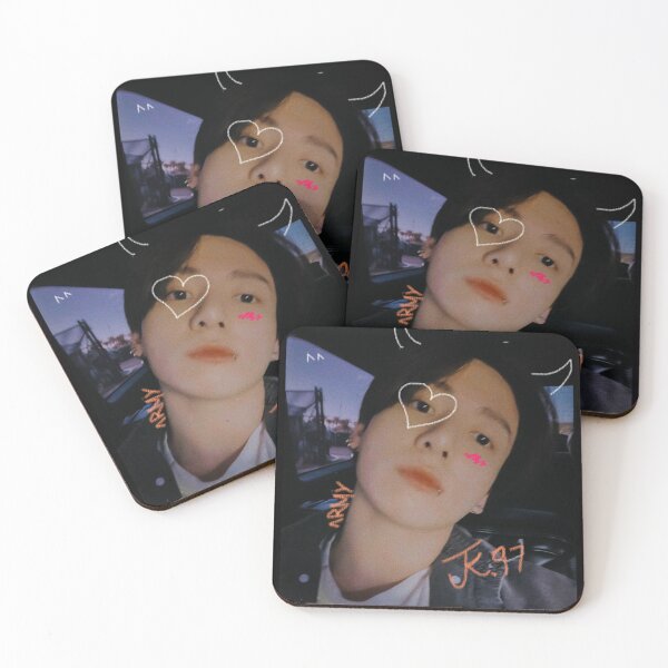 Item preview, Jungkook selca in car. designed and sold by Rirus.