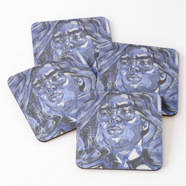 Item preview, blue muse designed and sold by Fabrumsmind.