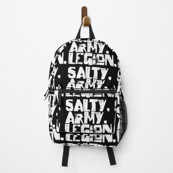 Item preview, SALTY ARMY is LEGION designed and sold by CRINGEWORTHY TEES.