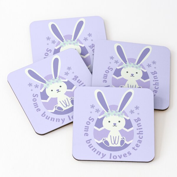 Item preview, Some Bunny Loves Teaching designed and sold by designerpriti.