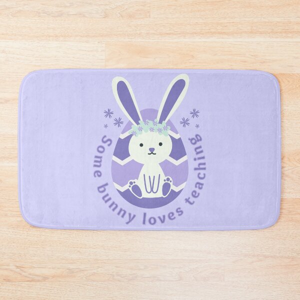 Item preview, Some Bunny Loves Teaching designed and sold by designerpriti.