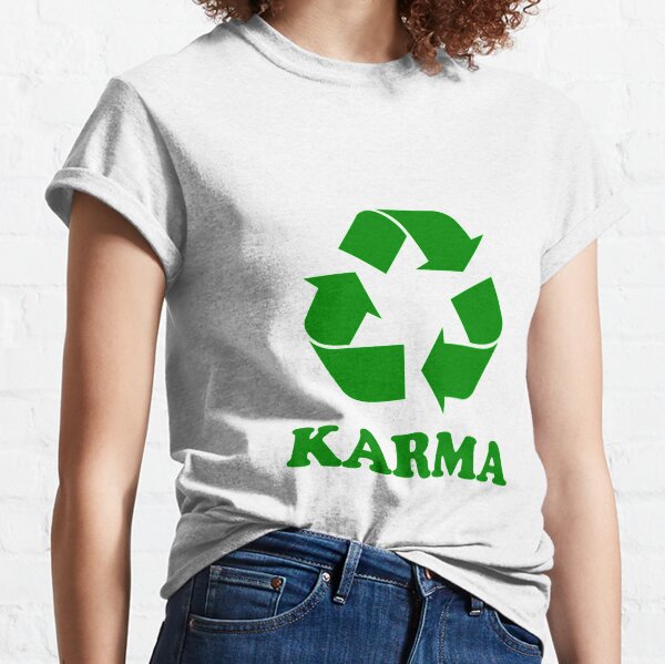 Item preview, Karma Recycle designed and sold by TheBestStore.