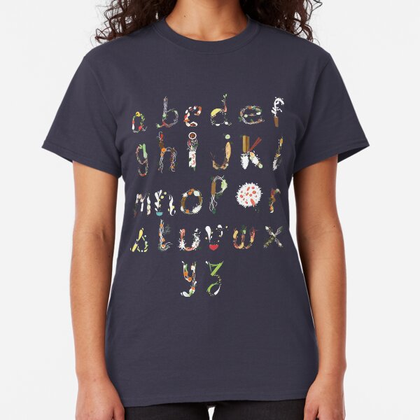 alphabet vietnamien T-shirt classique