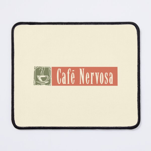 Item preview, Cafe Nervosa designed and sold by DeadRight.