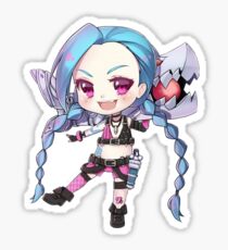 Jinx Sticker