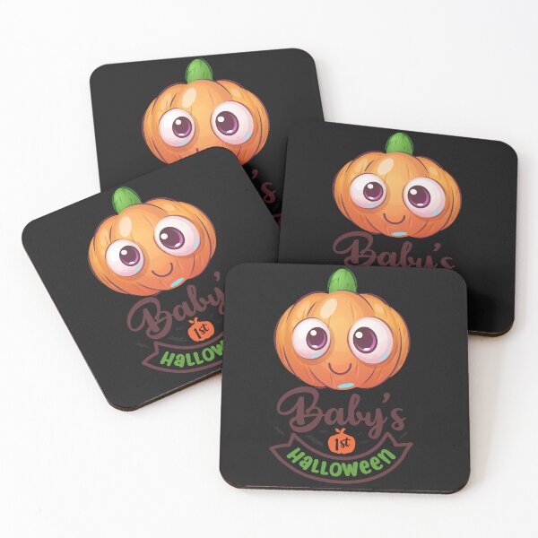 Item preview, Baby's First Halloween Cute Pumpkin designed and sold by SleepyTimeTales.
