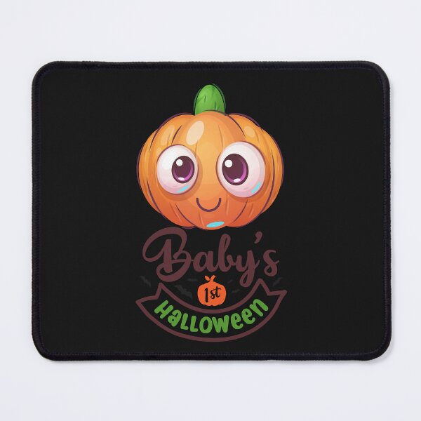 Item preview, Baby's First Halloween Cute Pumpkin designed and sold by SleepyTimeTales.