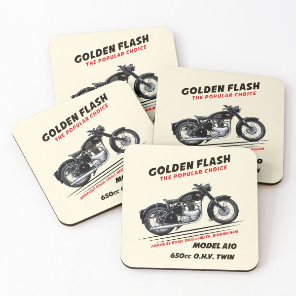 Item preview, Golden Flash Model A10 designed and sold by rogue-design.