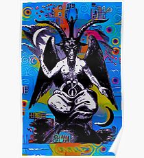 Baphomet Poster