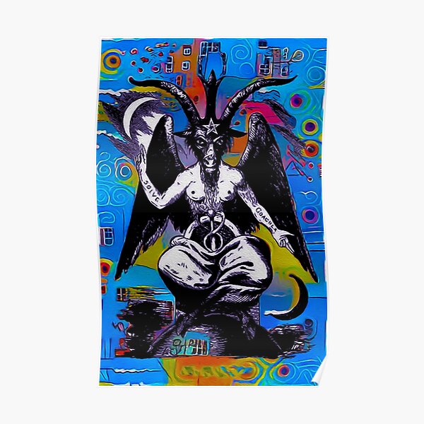 Baphomet Poster