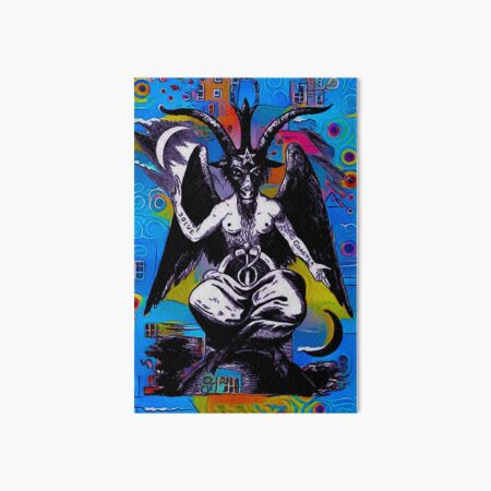 Baphomet Art Board Print