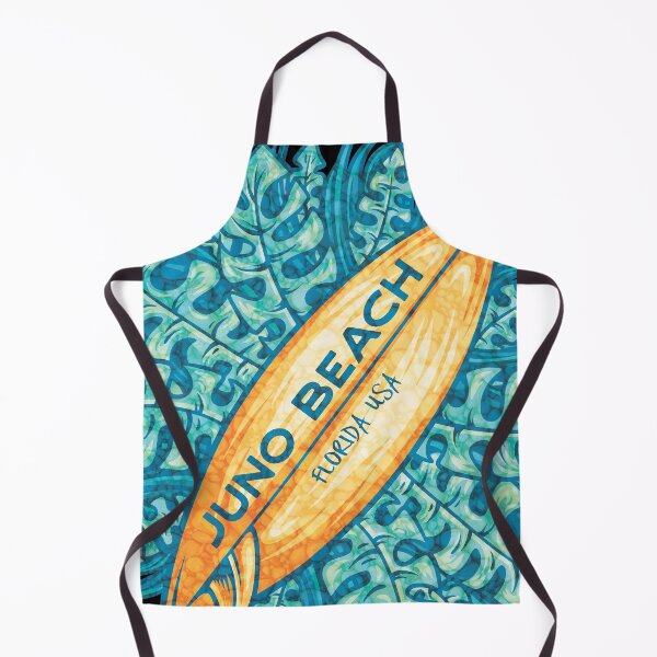 Item preview, Juno Beach Tropical Surboard designed and sold by LanikaiBeach.
