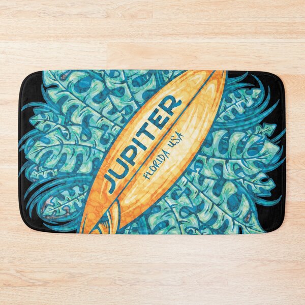 Item preview, Jupiter Tropical Surboard designed and sold by LanikaiBeach.