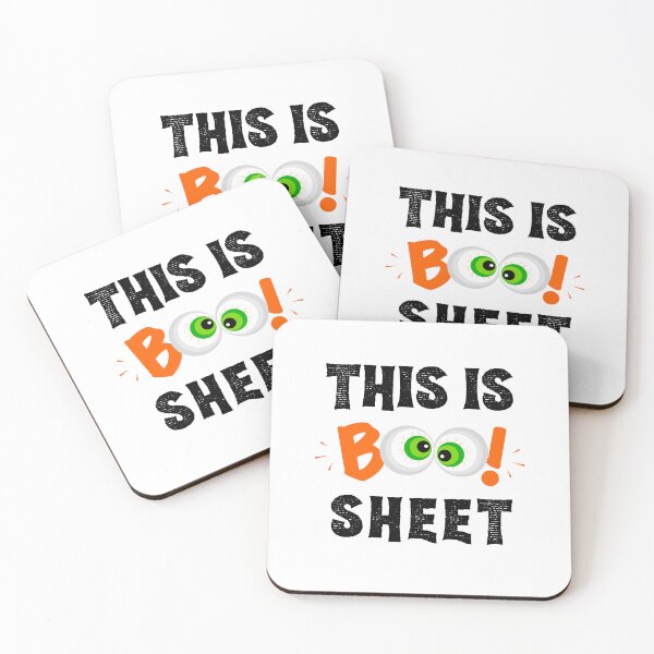 Item preview, this is boo sheet designed and sold by designer-shop.