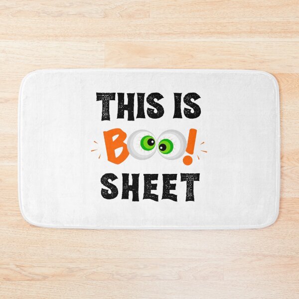 Item preview, this is boo sheet designed and sold by designer-shop.