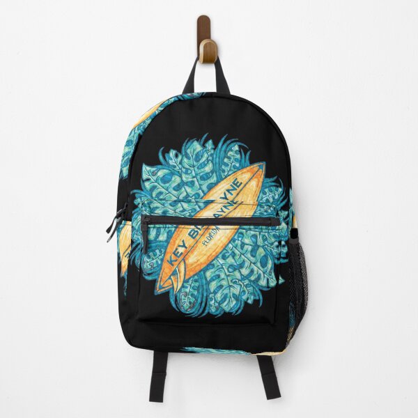 Item preview, Key Biscayne Tropical Surboard designed and sold by LanikaiBeach.