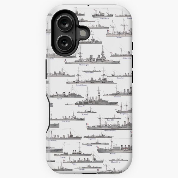 French Navy WW1 iPhone Tough Case