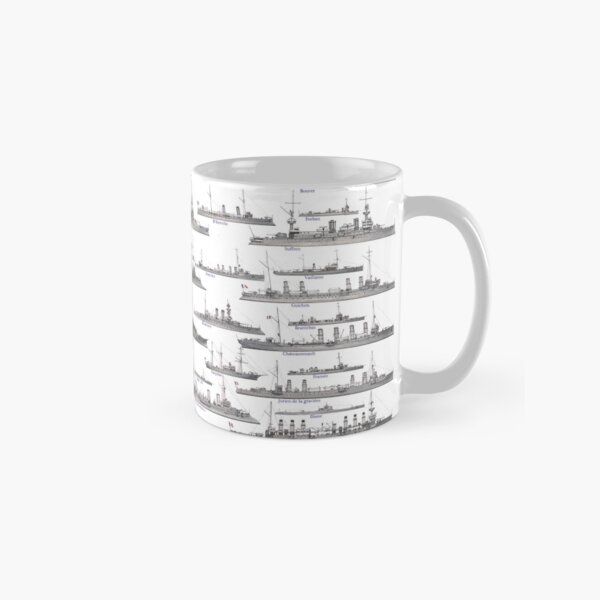French Navy WW1 Classic Mug