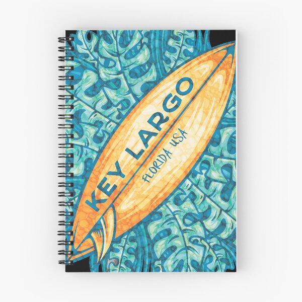 Item preview, Key Largo Tropical Surboard designed and sold by LanikaiBeach.