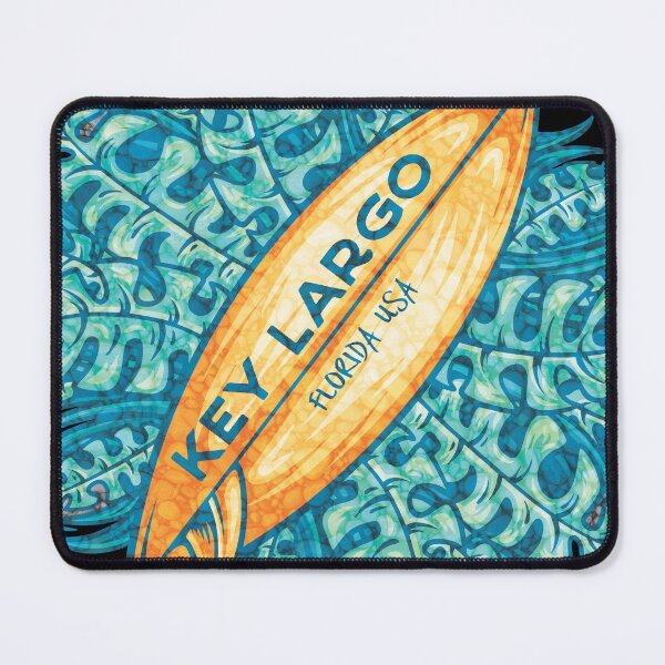 Item preview, Key Largo Tropical Surboard designed and sold by LanikaiBeach.