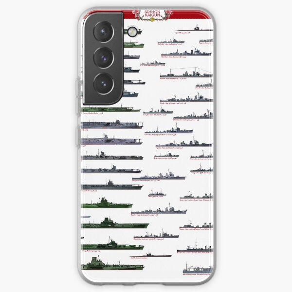 Japanese Navy ww2 Samsung Galaxy Soft Case