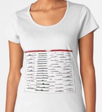 Japanese Navy ww2 Women's Premium T-Shirt