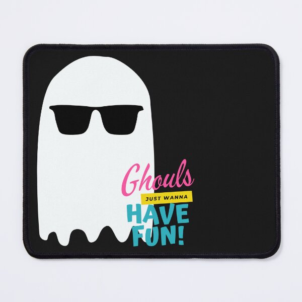 Item preview, Cool Halloween Ghost designed and sold by SleepyTimeTales.
