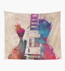 Tela decorativa arte de la guitarra #guitar
