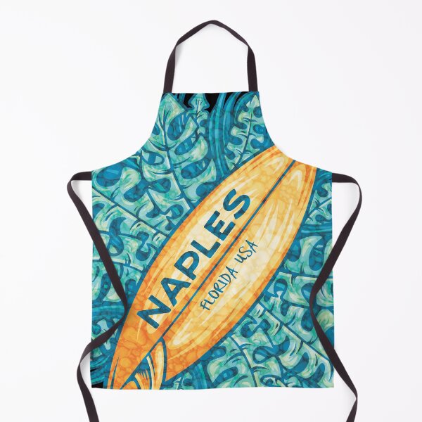 Item preview, Naples Tropical Surboard designed and sold by LanikaiBeach.