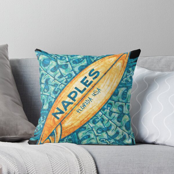 Item preview, Naples Tropical Surboard designed and sold by LanikaiBeach.