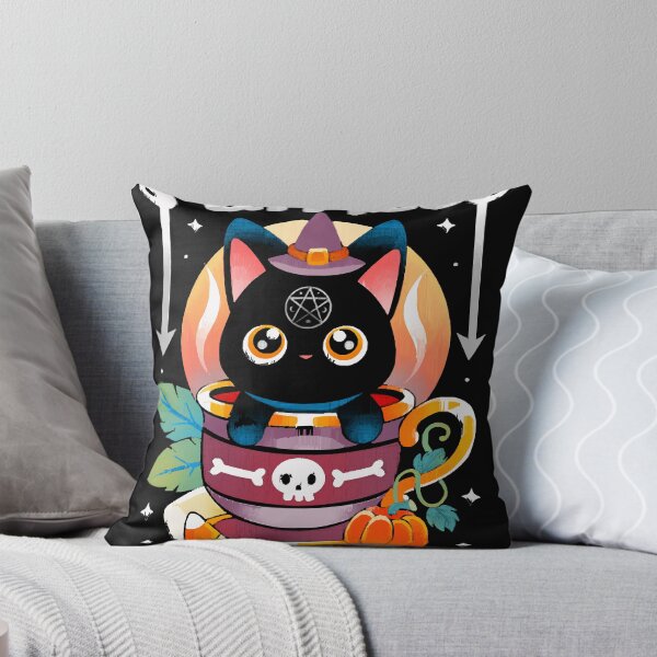 Aperçu de l'œuvre T-shirt Purrfect Brew créée et vendue par ALLANSCHAN.