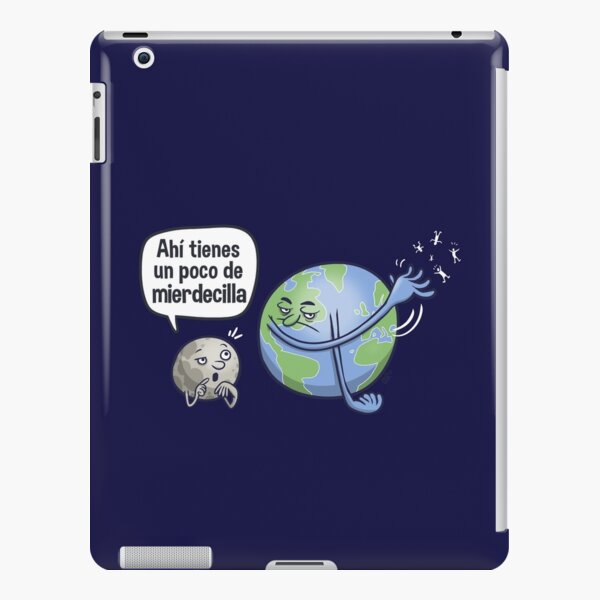 Al mundo le importa poco si desaparecemos Funda rígida para iPad
