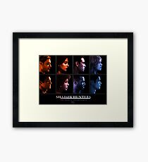 S2 portraits Framed Print