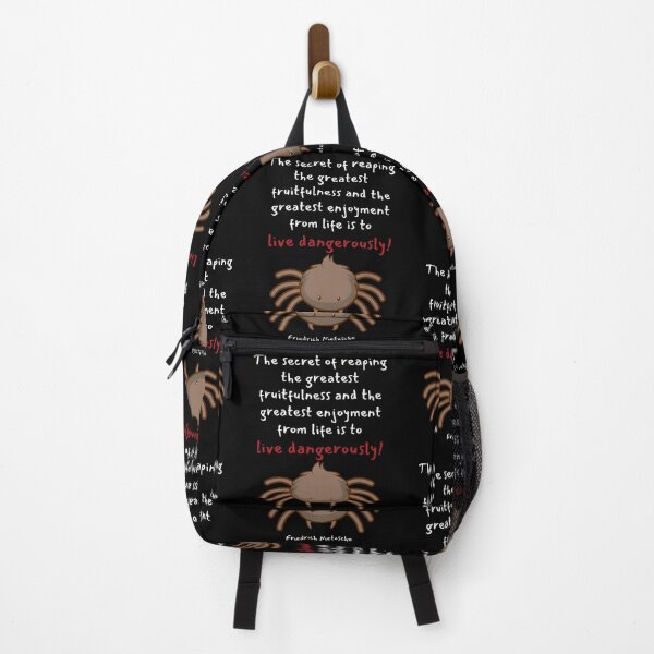 Item preview, The secret of reaping the greatest fruitfulness and the greatest enjoyment from life is to live dangerously! designed and sold by LifeWisdom.