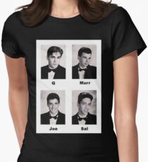 Impractical Jokers cast Women's Fitted T-Shirt