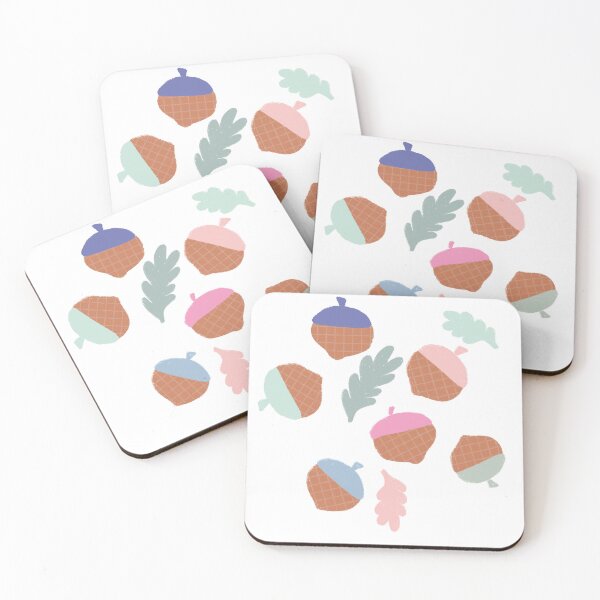 Item preview, Acorns in case designed and sold by hello-matze.