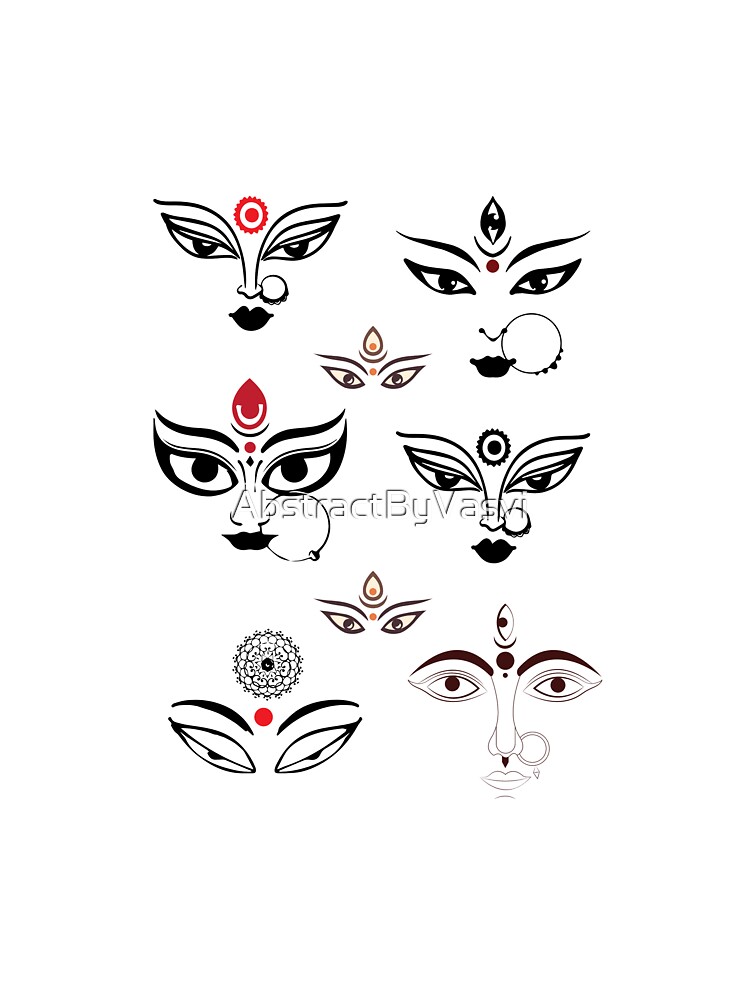 Maa Durga Ji Sherawali Mata Hindu God hund Body Tattoo Waterproof Temporary  Body Tattoo for Boys and Girls