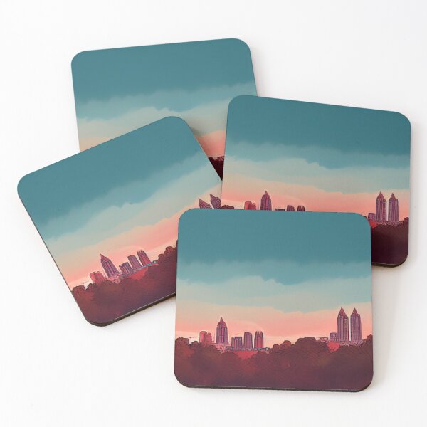Item preview, Atlanta Georgia | Comics Style designed and sold by ComicsFactory.