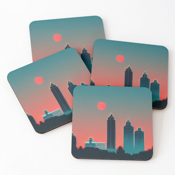Item preview, Atlanta Georgia | Comics Style designed and sold by ComicsFactory.