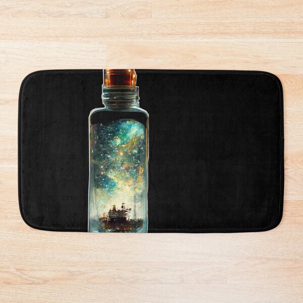 Aperçu de l'œuvre Univers en bouteille de verre créée et vendue par nightspeed.