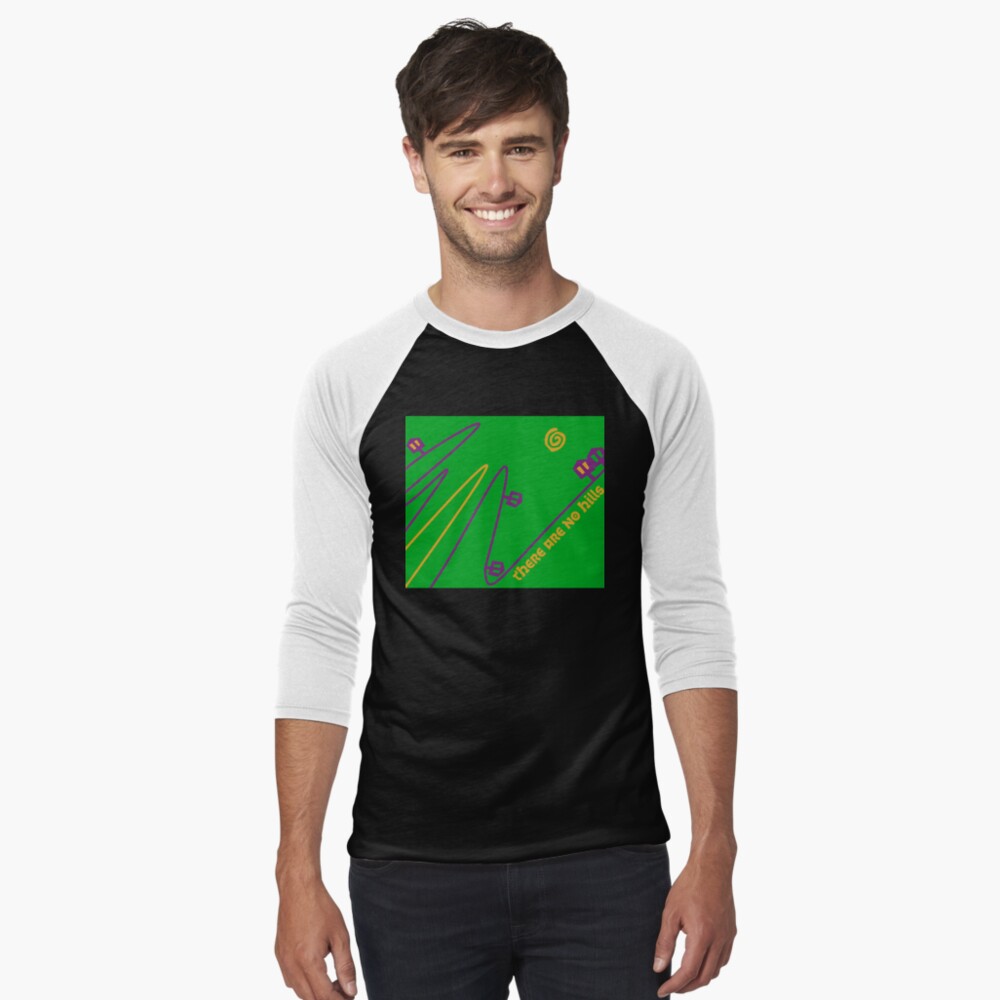 Item preview, Baseball ¾ Sleeve T-Shirt designed and sold by Avalinart.