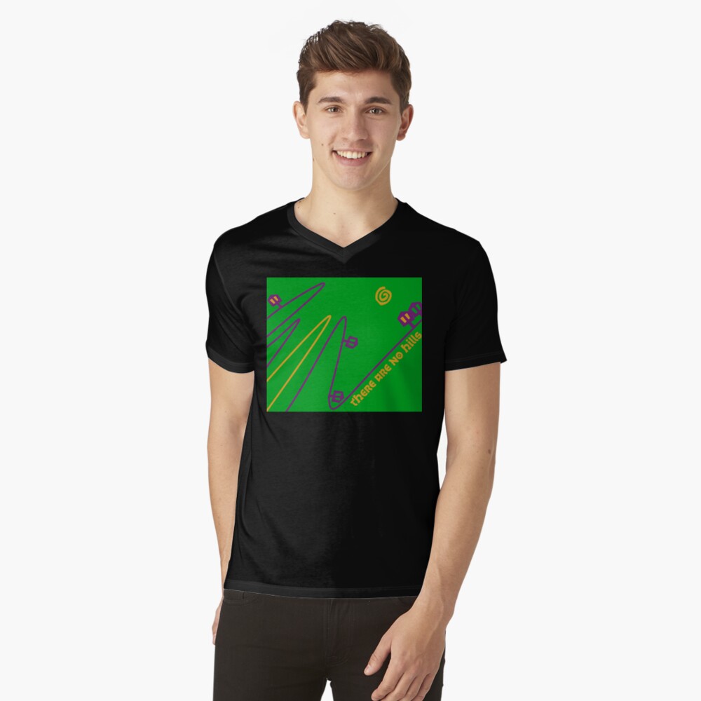 Item preview, V-Neck T-Shirt designed and sold by Avalinart.