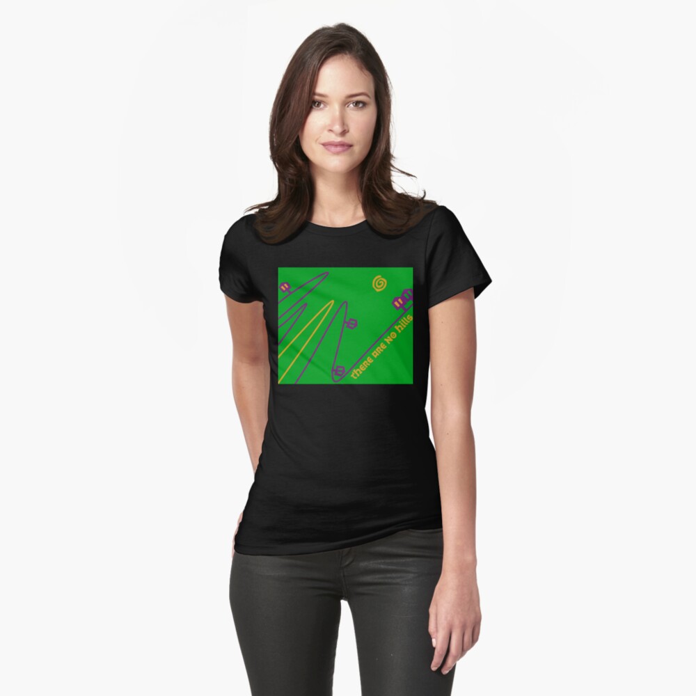 Item preview, Fitted T-Shirt designed and sold by Avalinart.
