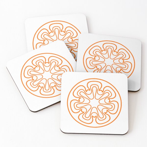 Item preview, Jupiter - Anthroposophic Planetary Seal In Orange designed and sold by kernowerno.